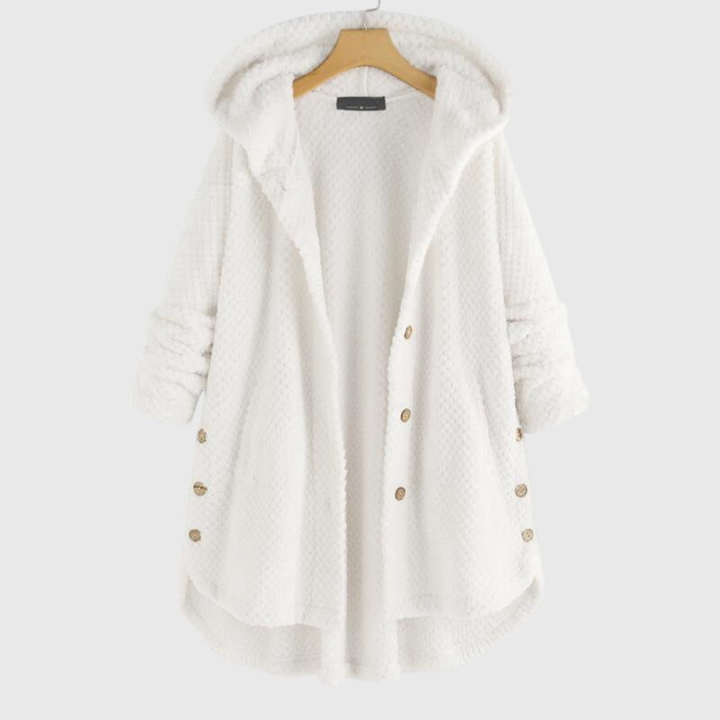 Franca | Veste en polaire avec capuche