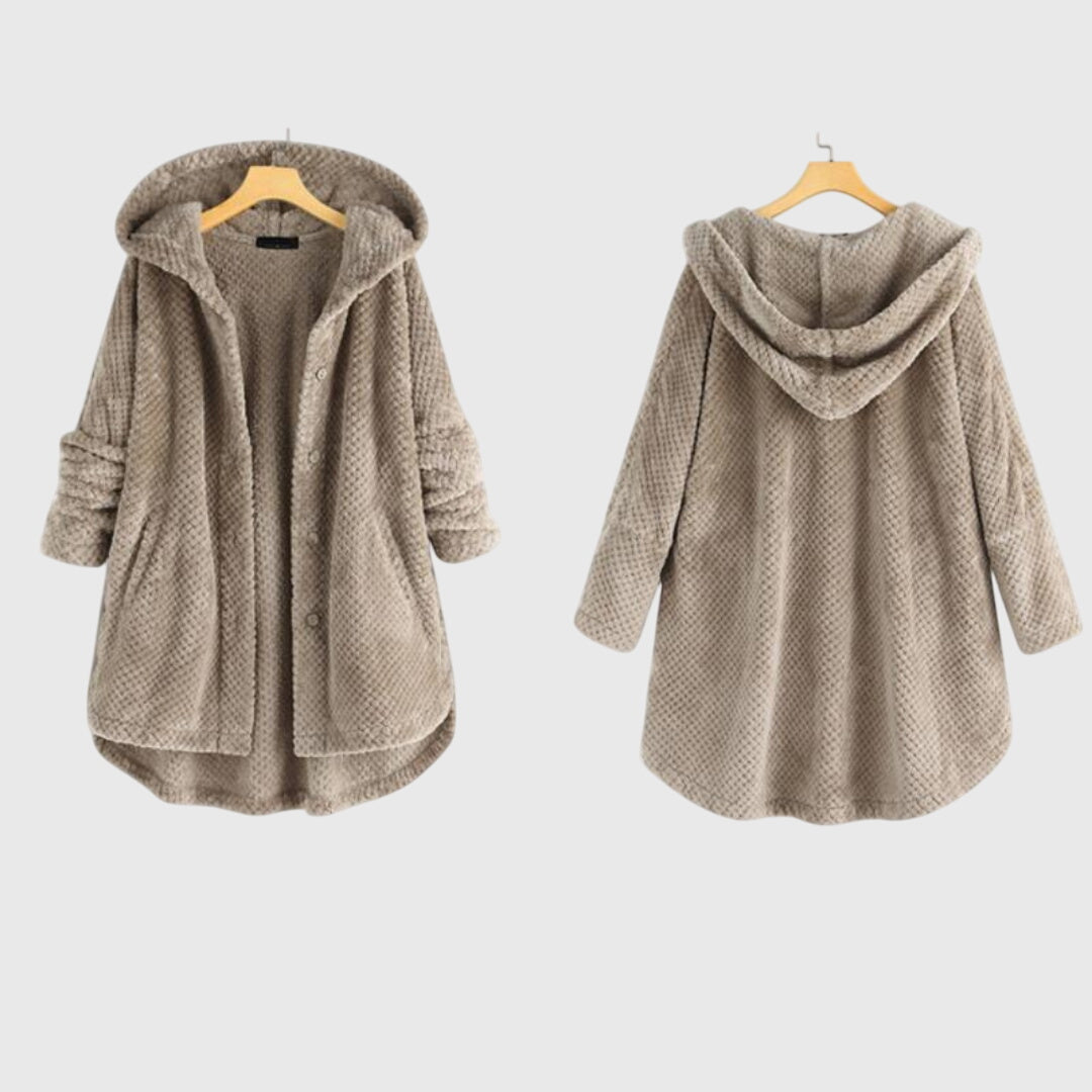 Franca | Veste en polaire avec capuche