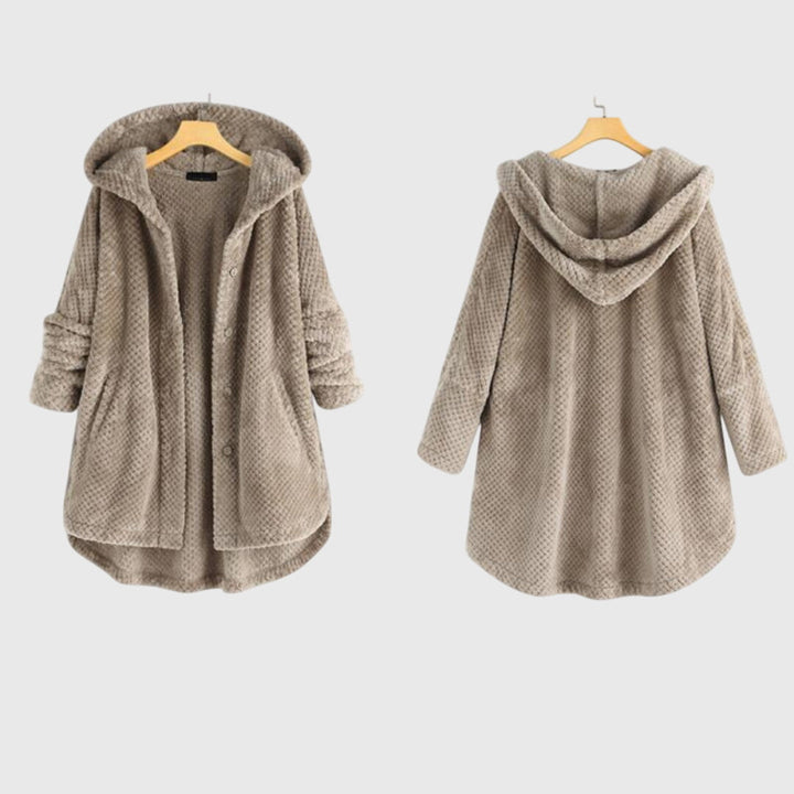 Franca | Veste en polaire avec capuche