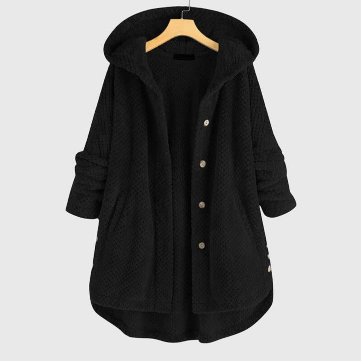 Franca | Veste en polaire avec capuche