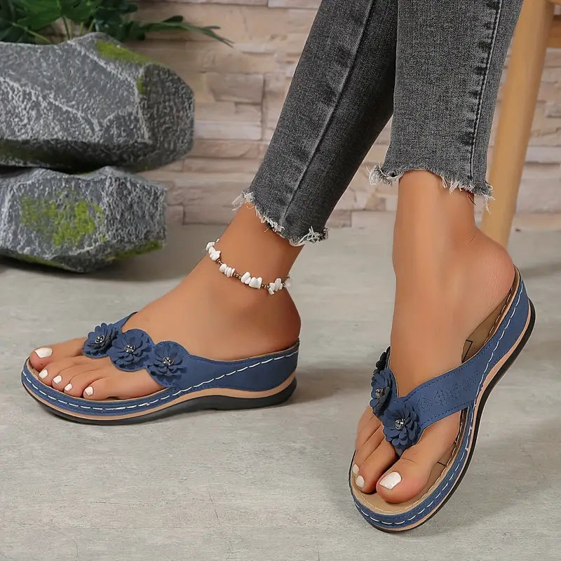 Adèle | Sandales orthopédiques confort