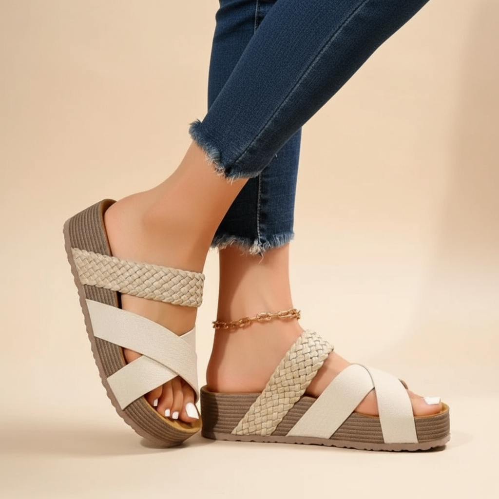 Séverine | Sandales orthopédiques confortables
