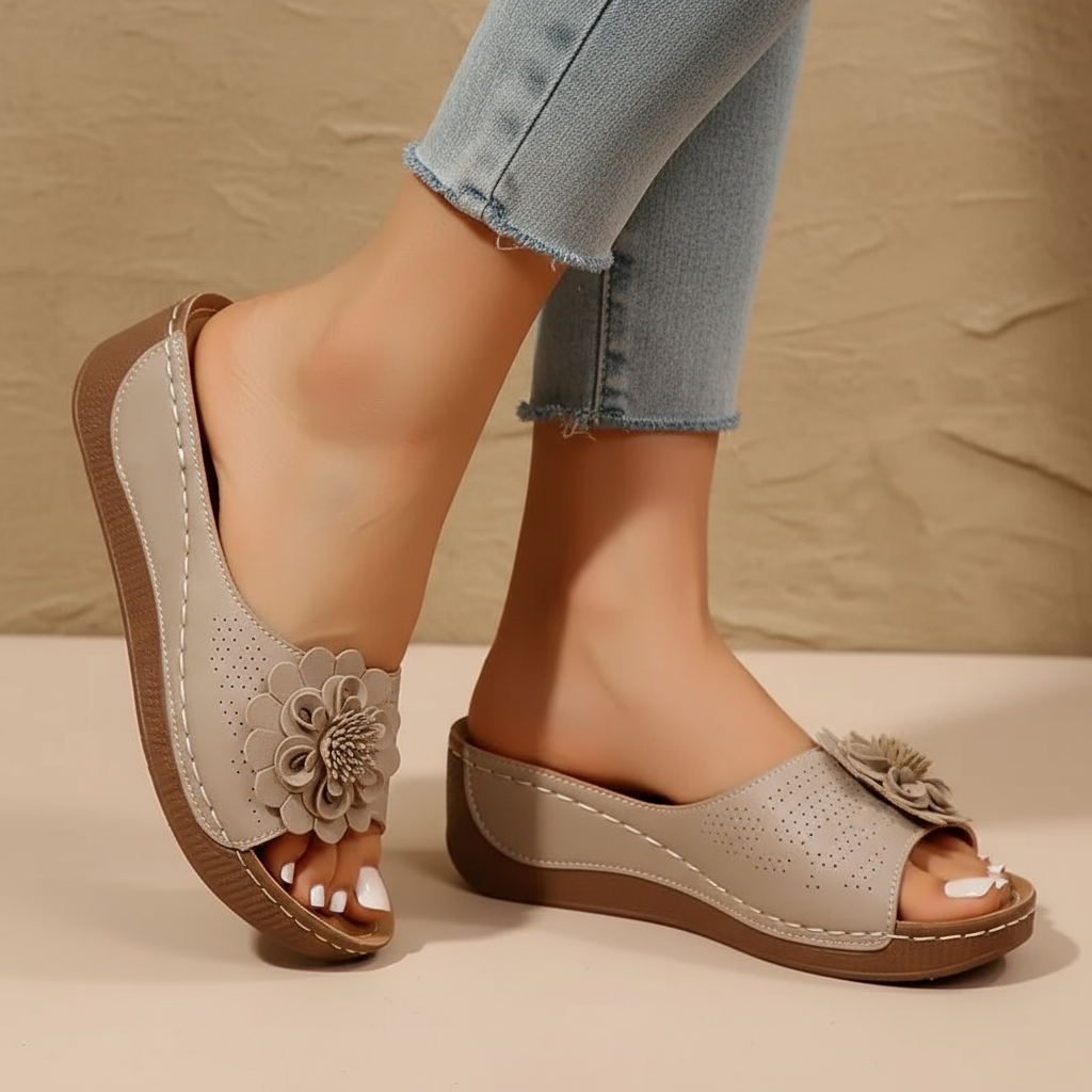 Gwenaëlle | Sandales ergonomiques