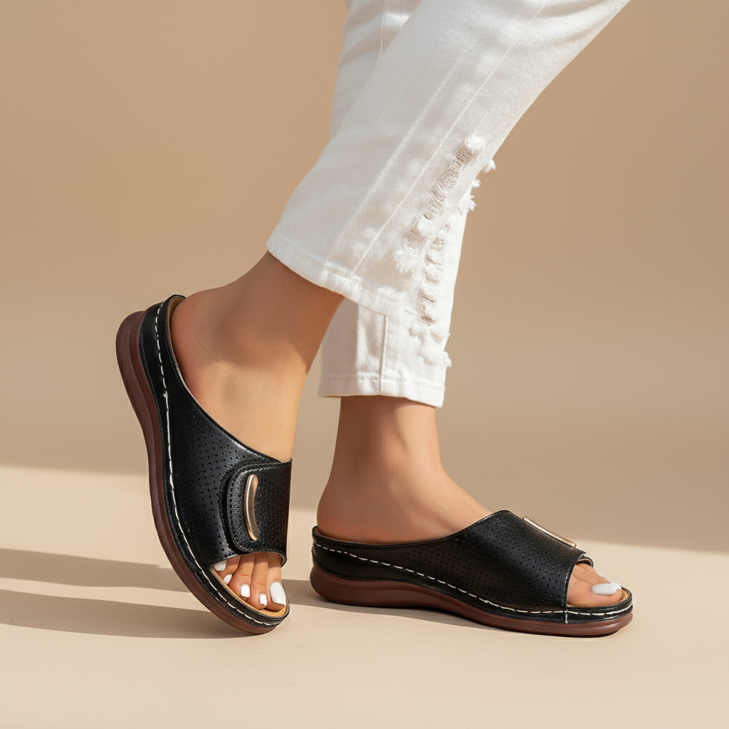 Laetitia | Sandales urbaines classiques