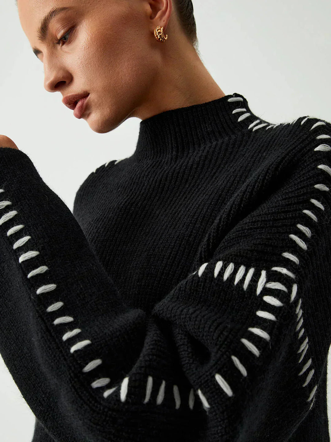 Nina | Pull Douillet