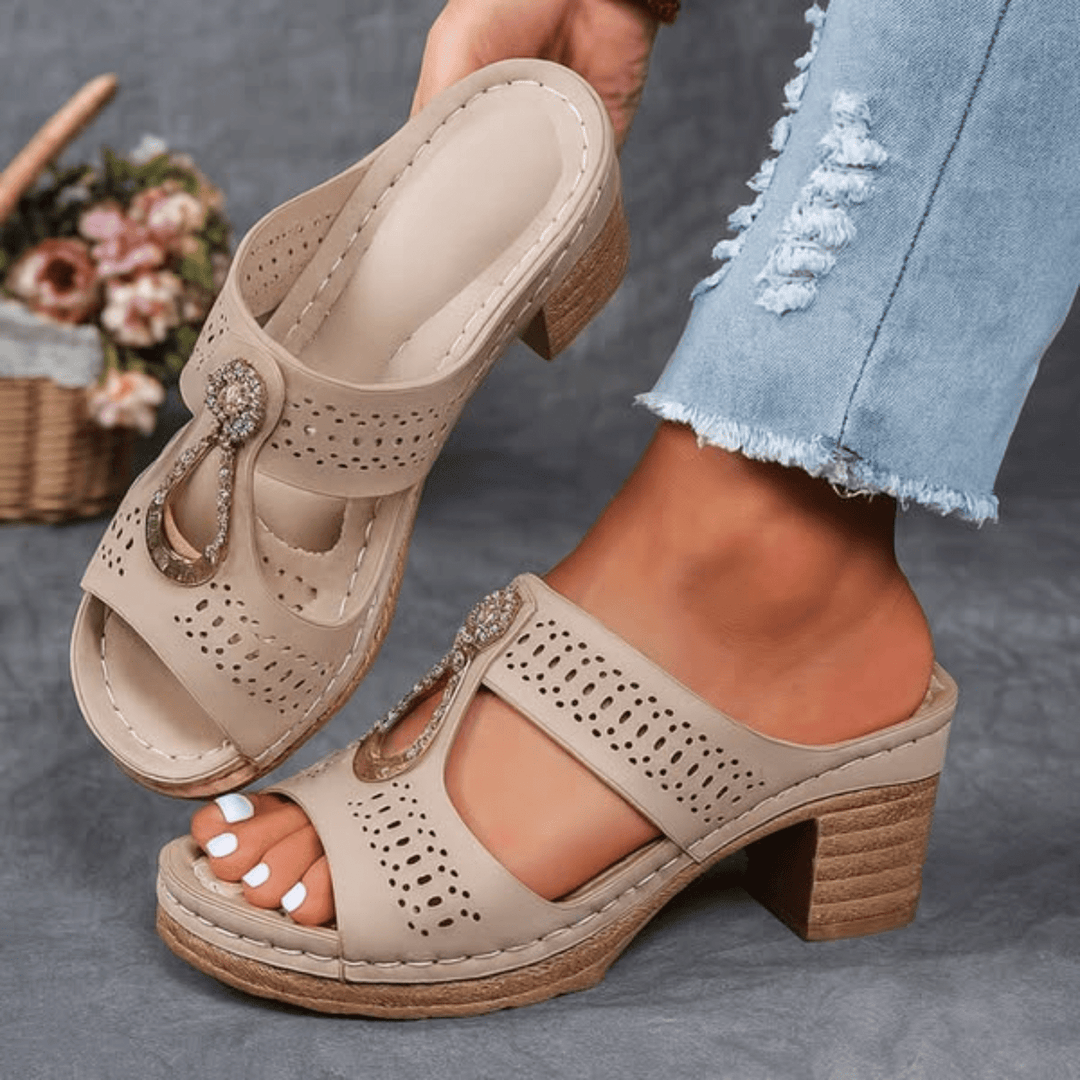 Blandine | Sandales orthopédiques